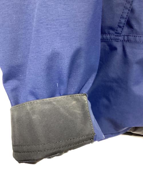 THE NORTH FACE（ザ ノース フェイス）THE NORTH FACE (ザ ノース フェイス) Mountain Down Jacket ネイビー×ブラック サイズ:SIZE Sの古着・服飾アイテム