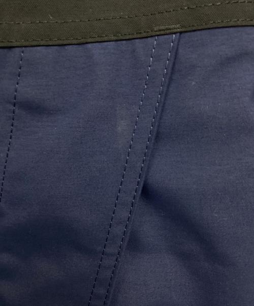 THE NORTH FACE（ザ ノース フェイス）THE NORTH FACE (ザ ノース フェイス) Mountain Down Jacket ネイビー×ブラック サイズ:SIZE Sの古着・服飾アイテム