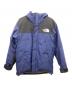 THE NORTH FACE（ザ ノース フェイス）の古着「Mountain Down Jacket」｜ネイビー×ブラック
