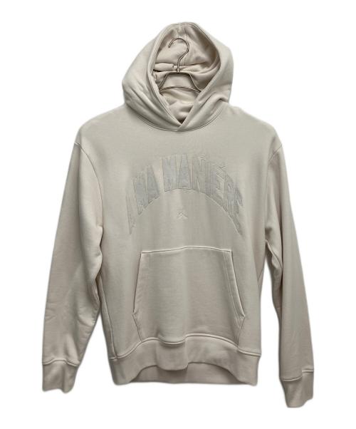 JORDAN（ジョーダン）JORDAN (ジョーダン) A Ma Maniere (ア・マ・マニエール) プルオーバーパーカー ホワイト サイズ:M 未使用品の古着・服飾アイテム