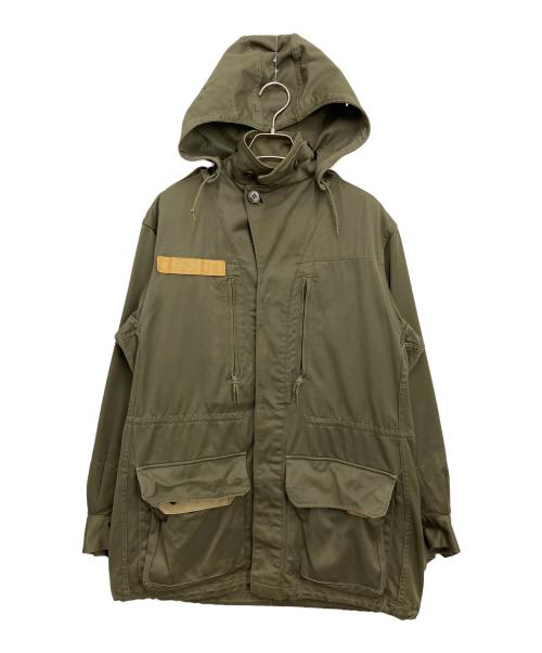 French Army（フランス軍）French Army (フランス軍) ミリタリージャケット オリーブ サイズ:不明の古着・服飾アイテム