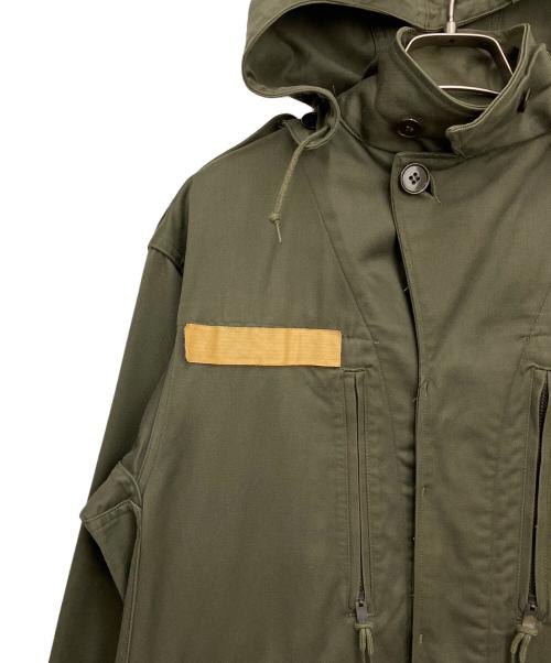 French Army（フランス軍）French Army (フランス軍) ミリタリージャケット オリーブ サイズ:不明の古着・服飾アイテム