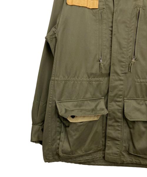 French Army（フランス軍）French Army (フランス軍) ミリタリージャケット オリーブ サイズ:不明の古着・服飾アイテム