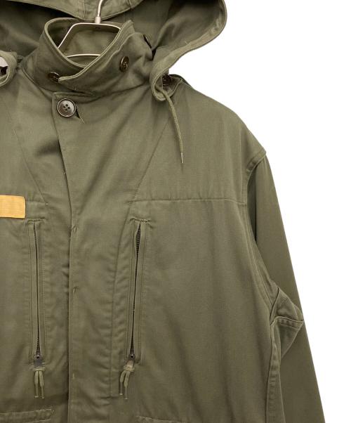 French Army（フランス軍）French Army (フランス軍) ミリタリージャケット オリーブ サイズ:不明の古着・服飾アイテム