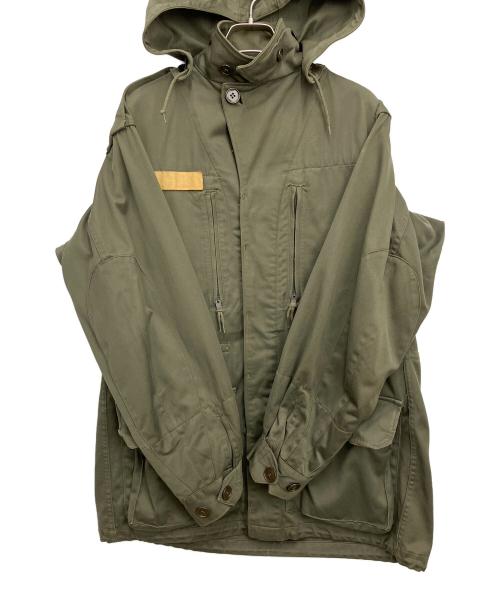 French Army（フランス軍）French Army (フランス軍) ミリタリージャケット オリーブ サイズ:不明の古着・服飾アイテム