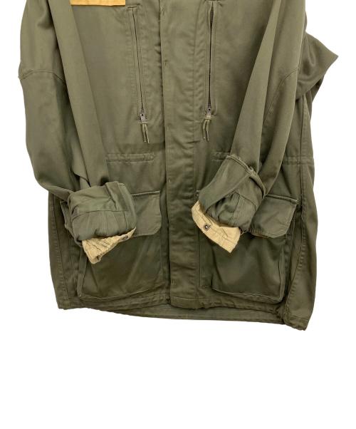 French Army（フランス軍）French Army (フランス軍) ミリタリージャケット オリーブ サイズ:不明の古着・服飾アイテム