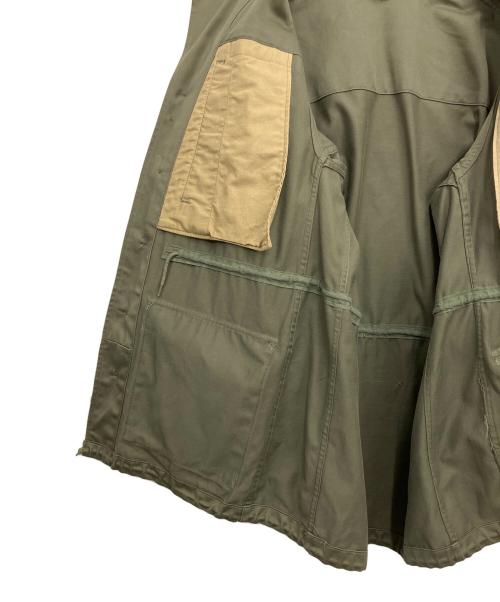 French Army（フランス軍）French Army (フランス軍) ミリタリージャケット オリーブ サイズ:不明の古着・服飾アイテム