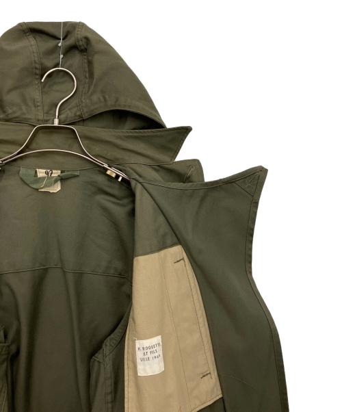 French Army（フランス軍）French Army (フランス軍) ミリタリージャケット オリーブ サイズ:不明の古着・服飾アイテム