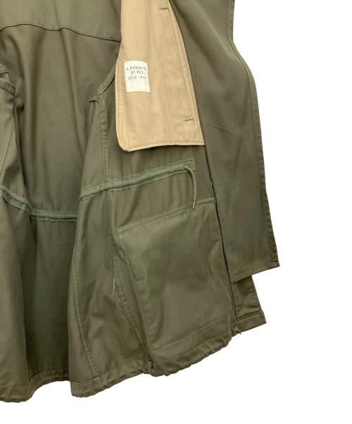 French Army（フランス軍）French Army (フランス軍) ミリタリージャケット オリーブ サイズ:不明の古着・服飾アイテム