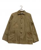 POST O'ALLSポストオーバーオールズ）の古着「ジャケット」｜ブラウン