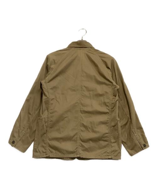 POST O'ALLS（ポストオーバーオールズ）POST O'ALLS (ポストオーバーオールズ) ジャケット ブラウン サイズ:Sの古着・服飾アイテム