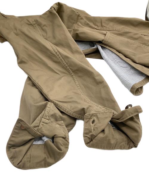 POST O'ALLS（ポストオーバーオールズ）POST O'ALLS (ポストオーバーオールズ) ジャケット ブラウン サイズ:Sの古着・服飾アイテム