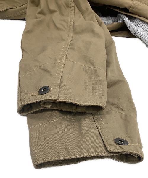 POST O'ALLS（ポストオーバーオールズ）POST O'ALLS (ポストオーバーオールズ) ジャケット ブラウン サイズ:Sの古着・服飾アイテム