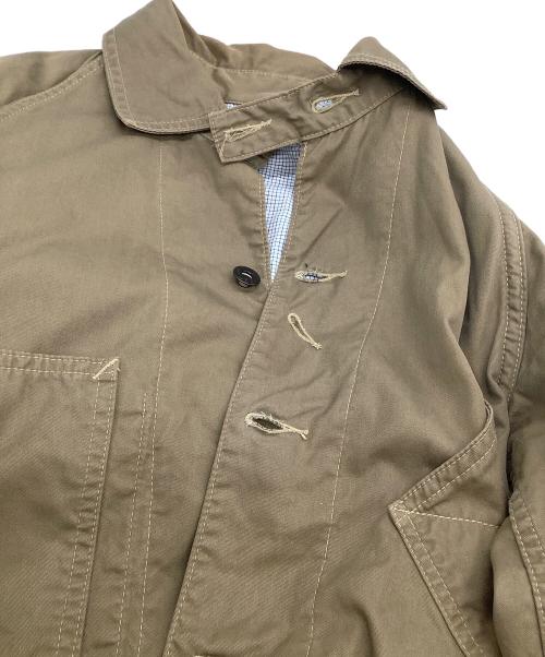 POST O'ALLS（ポストオーバーオールズ）POST O'ALLS (ポストオーバーオールズ) ジャケット ブラウン サイズ:Sの古着・服飾アイテム