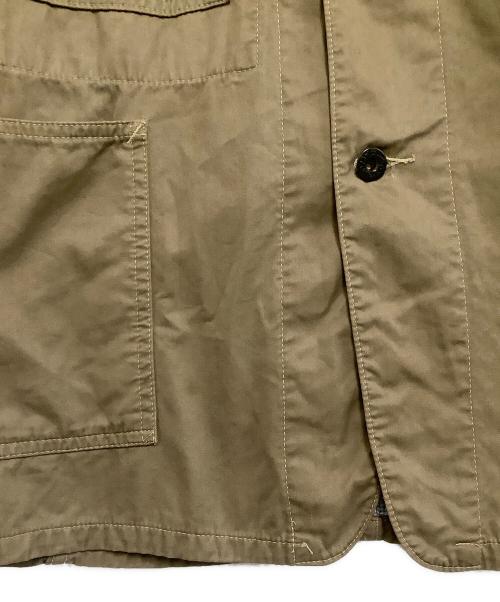 POST O'ALLS（ポストオーバーオールズ）POST O'ALLS (ポストオーバーオールズ) ジャケット ブラウン サイズ:Sの古着・服飾アイテム