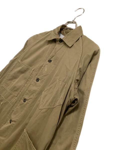 POST O'ALLS（ポストオーバーオールズ）POST O'ALLS (ポストオーバーオールズ) ジャケット ブラウン サイズ:Sの古着・服飾アイテム