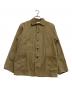 POST O'ALLS（ポストオーバーオールズ）の古着「ジャケット」｜ブラウン