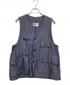 Engineered Garmentsエンジニアドガーメンツ）の古着「デニムベスト」｜インディゴ