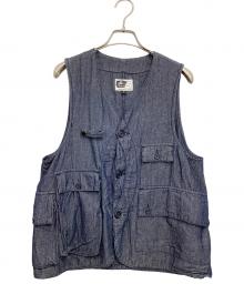 Engineered Garments（エンジニアドガーメンツ）の古着「デニムベスト」｜インディゴ