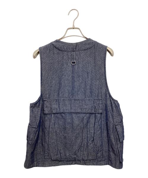 Engineered Garments（エンジニアドガーメンツ）Engineered Garments (エンジニアードガーメンツ) デニムベスト インディゴ サイズ:Sの古着・服飾アイテム