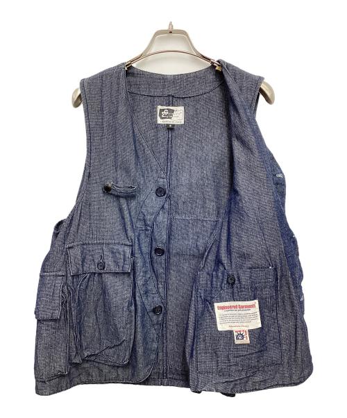 Engineered Garments（エンジニアドガーメンツ）Engineered Garments (エンジニアードガーメンツ) デニムベスト インディゴ サイズ:Sの古着・服飾アイテム