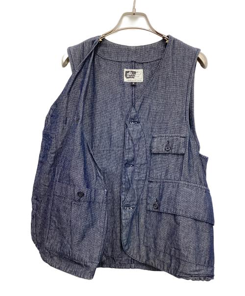 Engineered Garments（エンジニアドガーメンツ）Engineered Garments (エンジニアードガーメンツ) デニムベスト インディゴ サイズ:Sの古着・服飾アイテム