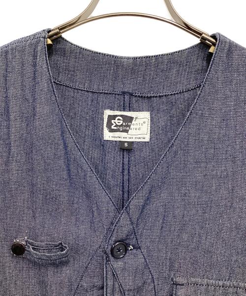 Engineered Garments（エンジニアドガーメンツ）Engineered Garments (エンジニアードガーメンツ) デニムベスト インディゴ サイズ:Sの古着・服飾アイテム