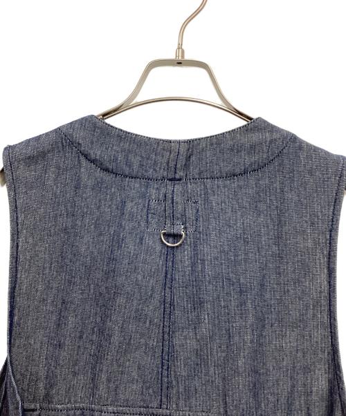 Engineered Garments（エンジニアドガーメンツ）Engineered Garments (エンジニアードガーメンツ) デニムベスト インディゴ サイズ:Sの古着・服飾アイテム