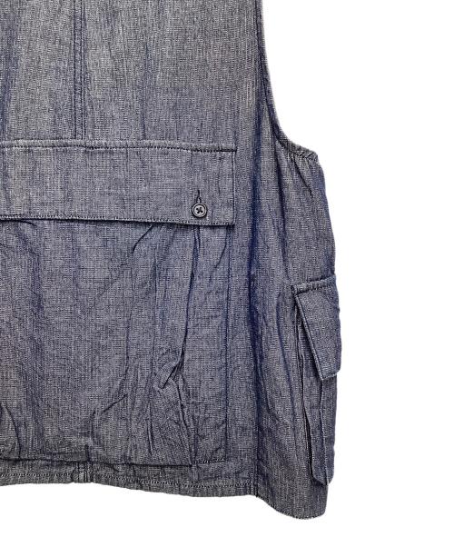 Engineered Garments（エンジニアドガーメンツ）Engineered Garments (エンジニアードガーメンツ) デニムベスト インディゴ サイズ:Sの古着・服飾アイテム