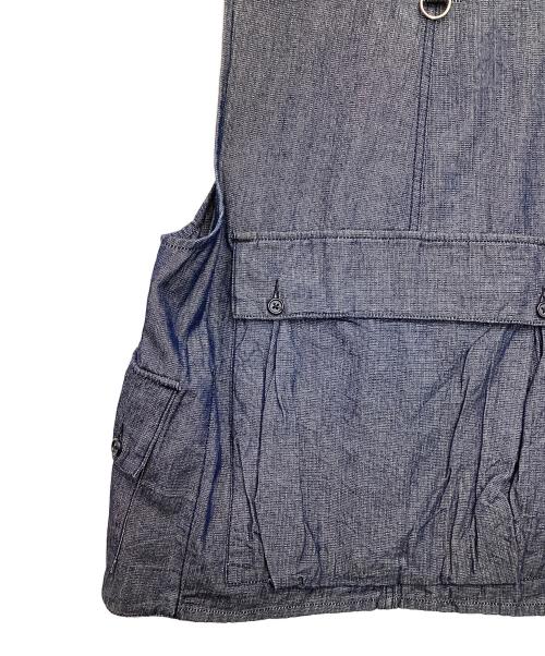 Engineered Garments（エンジニアドガーメンツ）Engineered Garments (エンジニアードガーメンツ) デニムベスト インディゴ サイズ:Sの古着・服飾アイテム