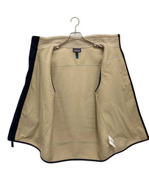 Patagonia（パタゴニア）Patagonia (パタゴニア) ベスト アイボリー×ネイビー サイズ:Lの古着・服飾アイテム