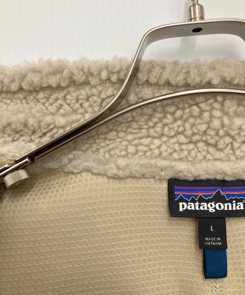 Patagonia（パタゴニア）Patagonia (パタゴニア) ベスト アイボリー×ネイビー サイズ:Lの古着・服飾アイテム