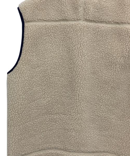 Patagonia（パタゴニア）Patagonia (パタゴニア) ベスト アイボリー×ネイビー サイズ:Lの古着・服飾アイテム