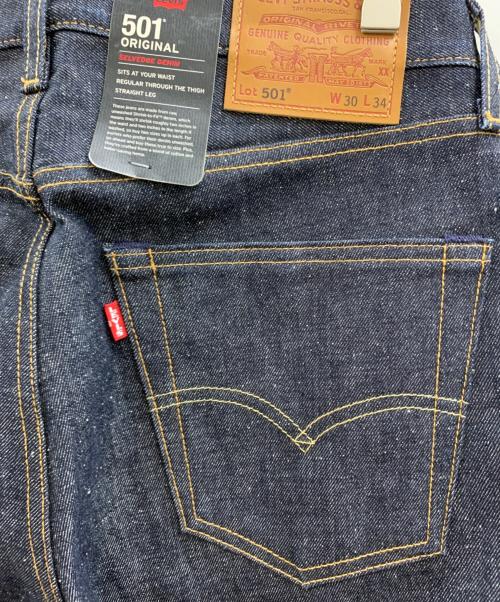 LEVI'S（リーバイス）LEVI'S (リーバイス) LEVI'S　501デニムパンツ インディゴ サイズ:W30 未使用品の古着・服飾アイテム