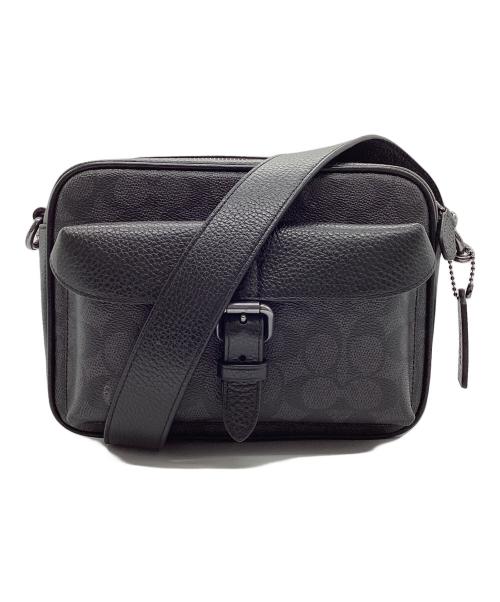 COACH（コーチ）COACH (コーチ) クロスボディ バッグ グレーの古着・服飾アイテム