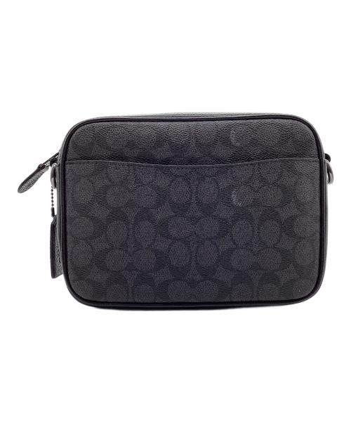 COACH（コーチ）COACH (コーチ) クロスボディ バッグ グレーの古着・服飾アイテム