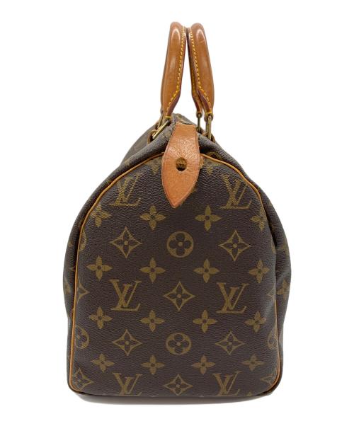 LOUIS VUITTON（ルイ ヴィトン）LOUIS VUITTON (ルイ ヴィトン) スピーディー30 モノグラム ブラウンの古着・服飾アイテム