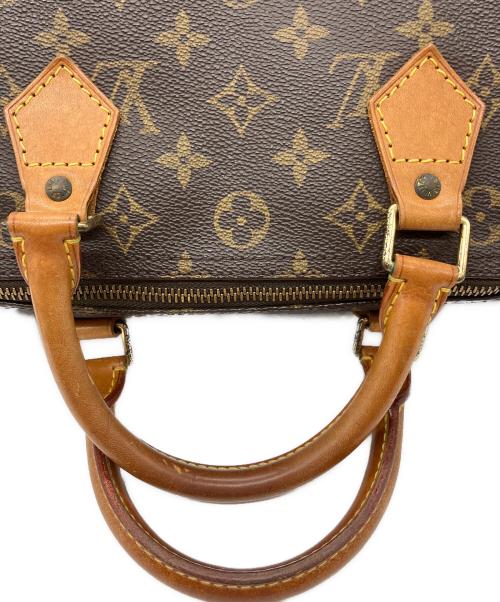 LOUIS VUITTON（ルイ ヴィトン）LOUIS VUITTON (ルイ ヴィトン) スピーディー30 モノグラム ブラウンの古着・服飾アイテム