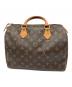 LOUIS VUITTON (ルイ ヴィトン) スピーディー30 モノグラム ブラウン：50000円