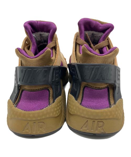NIKE（ナイキ）NIKE (ナイキ) Air Huarache LE ベージュ×パープル サイズ:SIZE 26cmの古着・服飾アイテム