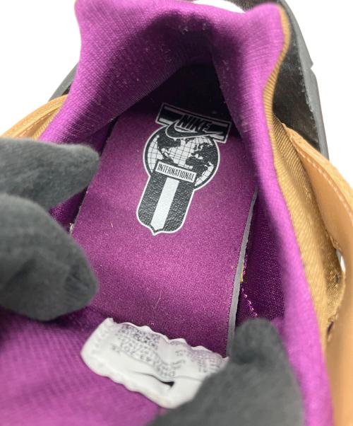 NIKE（ナイキ）NIKE (ナイキ) Air Huarache LE ベージュ×パープル サイズ:SIZE 26cmの古着・服飾アイテム