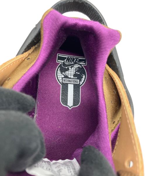 NIKE（ナイキ）NIKE (ナイキ) Air Huarache LE ベージュ×パープル サイズ:SIZE 26cmの古着・服飾アイテム