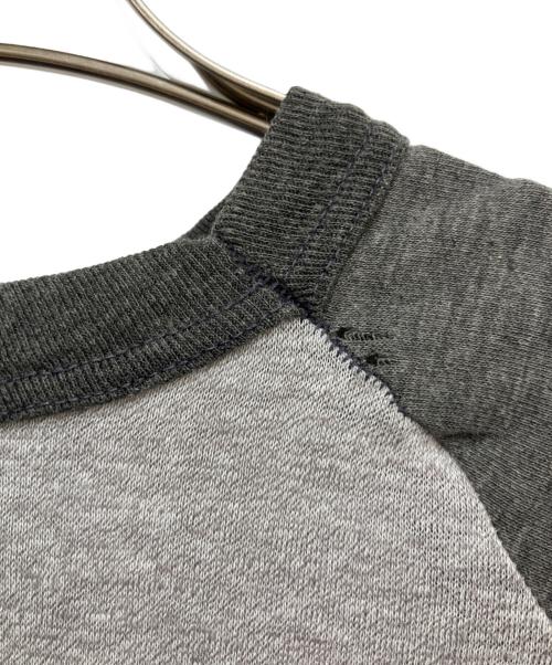 古着（フルギ）古着 (フルギ) 1983'sラグランTシャツ グレー サイズ:不明の古着・服飾アイテム