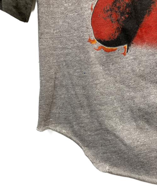 古着（フルギ）古着 (フルギ) 1983'sラグランTシャツ グレー サイズ:不明の古着・服飾アイテム