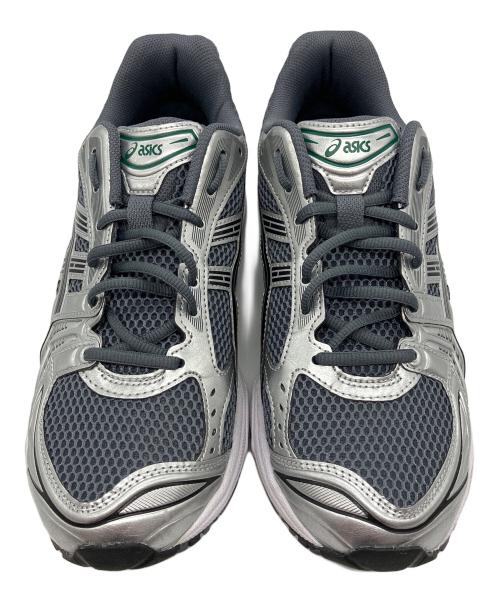 asics（アシックス）asics (アシックス) GEL-KAYANO グレー×シルバー サイズ:28cmの古着・服飾アイテム