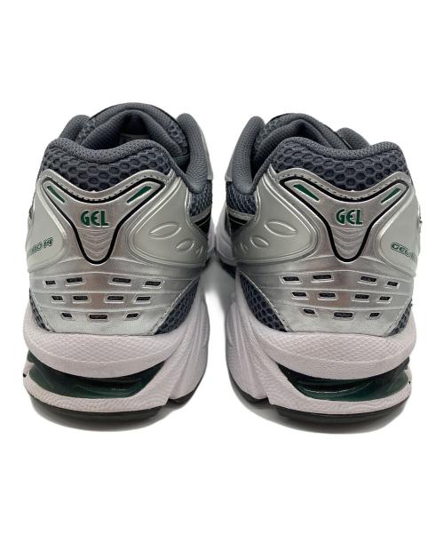 asics（アシックス）asics (アシックス) GEL-KAYANO グレー×シルバー サイズ:28cmの古着・服飾アイテム