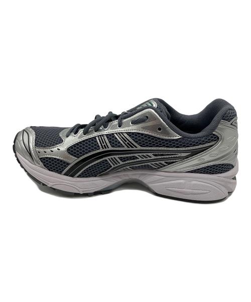 asics（アシックス）asics (アシックス) GEL-KAYANO グレー×シルバー サイズ:28cmの古着・服飾アイテム