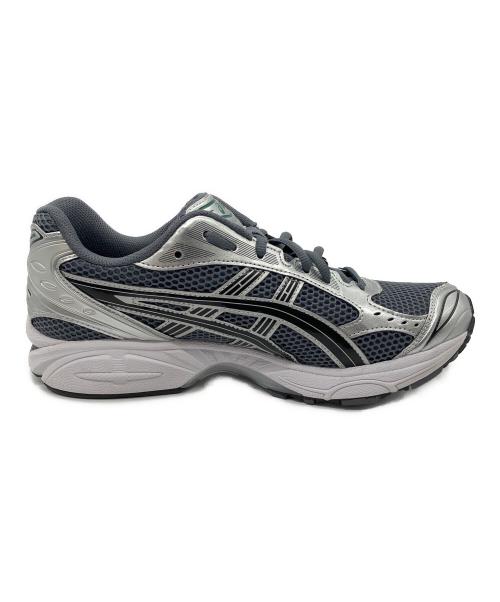 asics（アシックス）asics (アシックス) GEL-KAYANO グレー×シルバー サイズ:28cmの古着・服飾アイテム