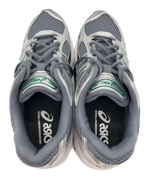 asics（アシックス）asics (アシックス) GEL-KAYANO グレー×シルバー サイズ:28cmの古着・服飾アイテム