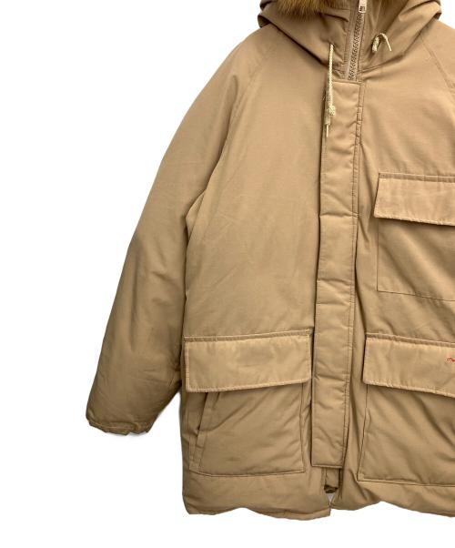 Schott（ショット）Schott (ショット) ダウンジャケット ベージュ サイズ:Mの古着・服飾アイテム